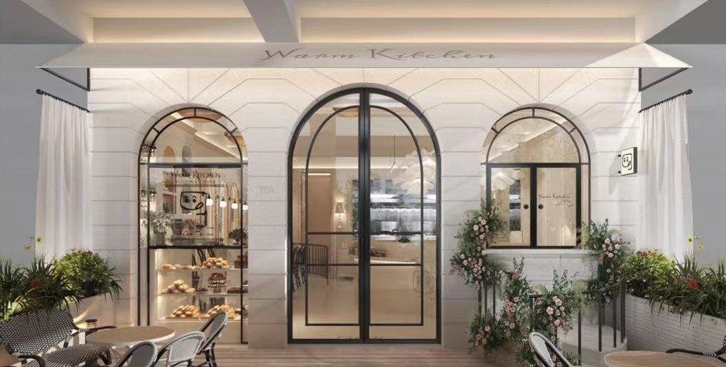 面包店效果 2